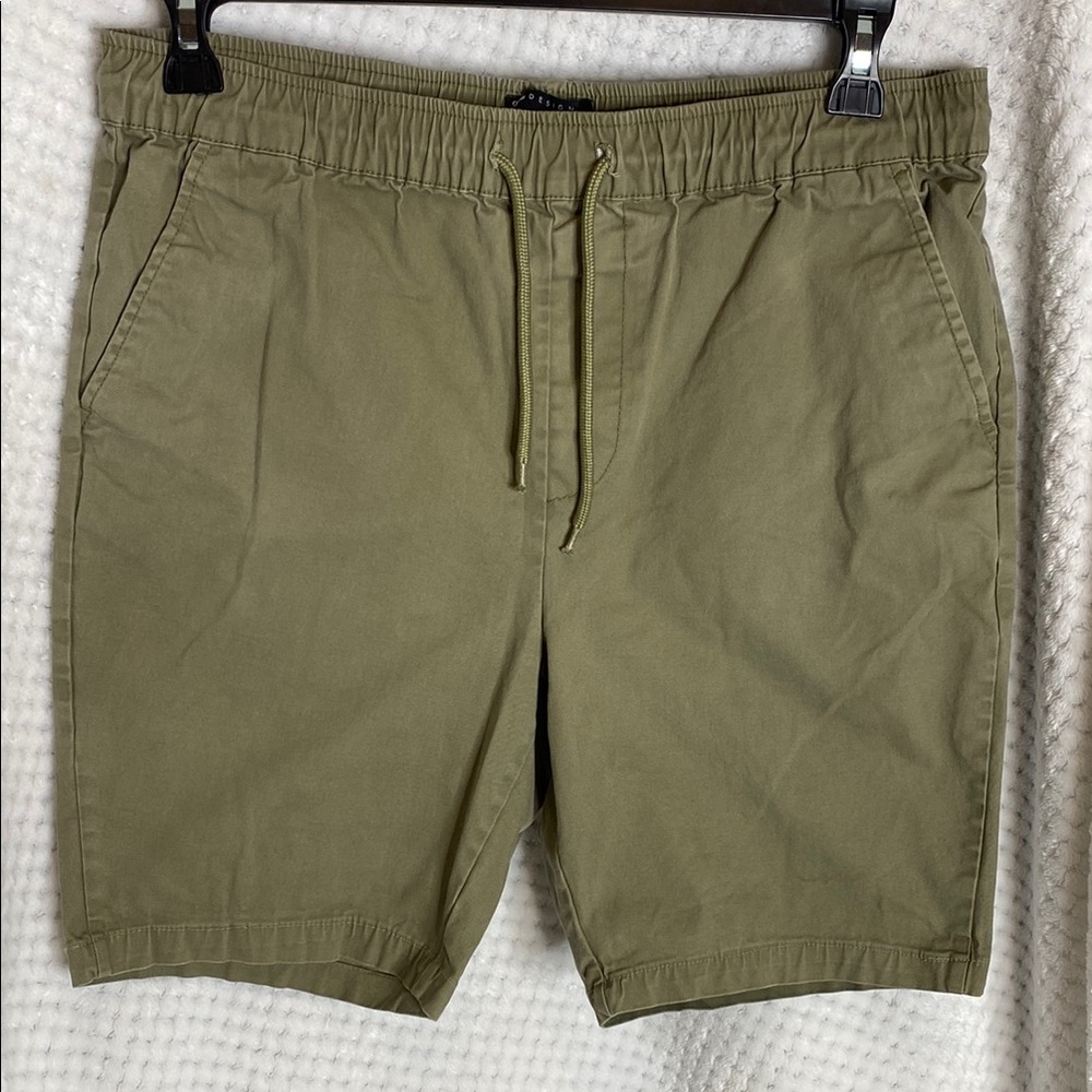 Asos Design Olive Green Men's Shorts